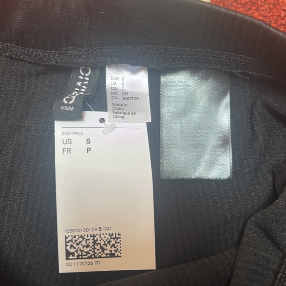 H&M Ribbed flare pants - Picture 2 of 3